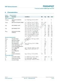 PHK04P02T Datasheet Page 6