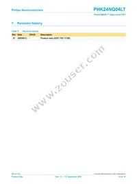 PHK24NQ04LT Datasheet Page 10