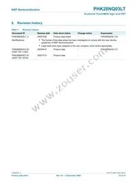 PHK28NQ03LT Datasheet Page 10