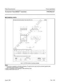 PHK4NQ10T Datasheet Page 6