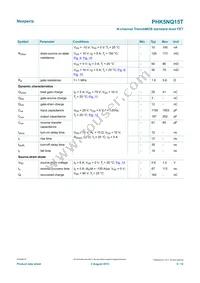 PHK5NQ15T Datasheet Page 5