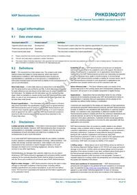 PHKD3NQ10T Datasheet Page 11