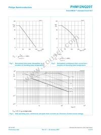 PHM12NQ20T Datasheet Page 3