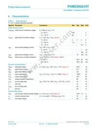 PHM25NQ10T Datasheet Page 5