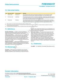 PHM30NQ10T Datasheet Page 12