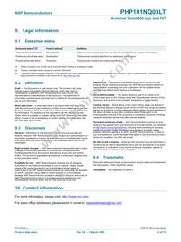 PHP101NQ03LT Datasheet Page 12