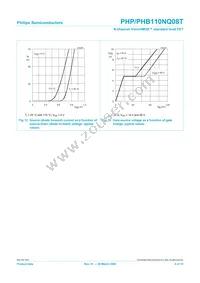 PHP110NQ08T Datasheet Page 8