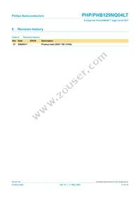 PHP129NQ04LT Datasheet Page 11