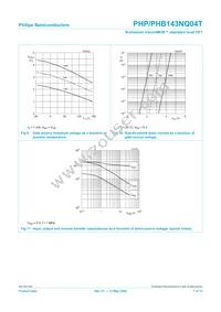 PHP143NQ04T Datasheet Page 7