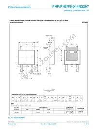 PHP14NQ20T Datasheet Page 11