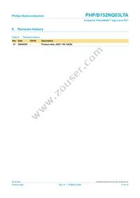 PHP152NQ03LTA Datasheet Page 11