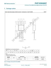 PHP165NQ08T Datasheet Page 10