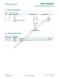 PHP176NQ04T Datasheet Page 2