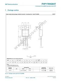 PHP176NQ04T Datasheet Page 10