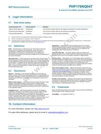 PHP176NQ04T Datasheet Page 12