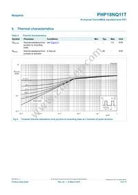 PHP18NQ11T Datasheet Page 4