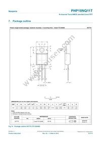 PHP18NQ11T Datasheet Page 9