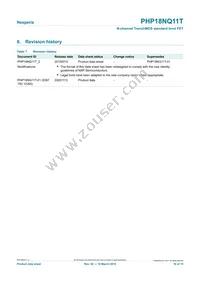 PHP18NQ11T Datasheet Page 10