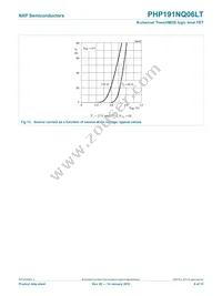 PHP191NQ06LT Datasheet Page 9