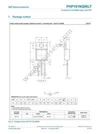 PHP191NQ06LT Datasheet Page 10