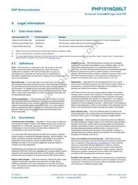 PHP191NQ06LT Datasheet Page 12