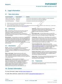 PHP20N06T Datasheet Page 11