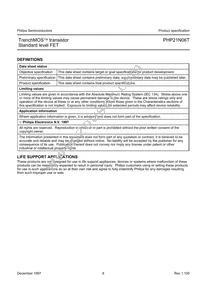 PHP21N06T Datasheet Page 8