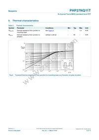 PHP27NQ11T Datasheet Page 4