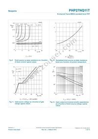 PHP27NQ11T Datasheet Page 7