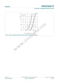 PHP27NQ11T Datasheet Page 8