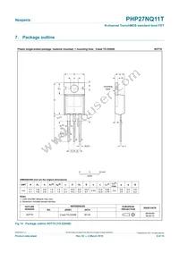 PHP27NQ11T Datasheet Page 9