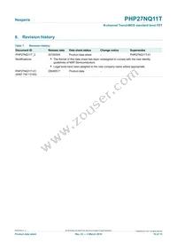 PHP27NQ11T Datasheet Page 10