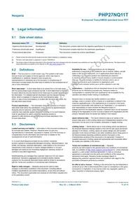 PHP27NQ11T Datasheet Page 11