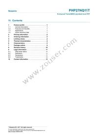 PHP27NQ11T Datasheet Page 13