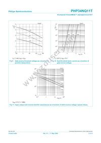 PHP34NQ11T Datasheet Page 7