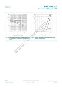 PHP36N03LT Datasheet Page 8