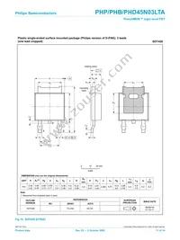 PHP45N03LTA Datasheet Page 11