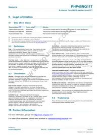 PHP45NQ11T Datasheet Page 11