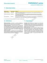 PHP83N03LT Datasheet Page 13