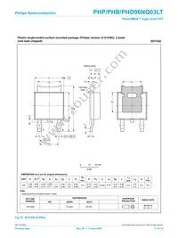 PHP96NQ03LT Datasheet Page 11