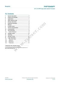 PHPT60406PYX Datasheet Page 15