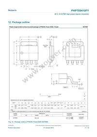 PHPT60410PYX Datasheet Page 11