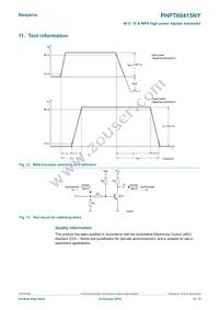 PHPT60415NYX Datasheet Page 8