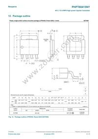 PHPT60415NYX Datasheet Page 9