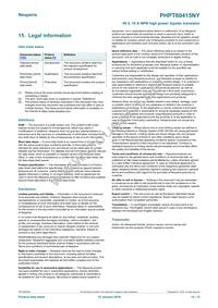 PHPT60415NYX Datasheet Page 12