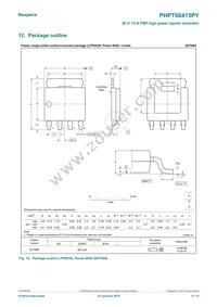 PHPT60415PYX Datasheet Page 9