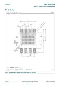 PHPT60415PYX Datasheet Page 10