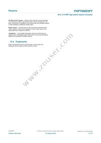 PHPT60603PYX Datasheet Page 14