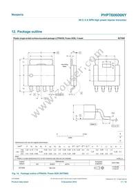 PHPT60606NYX Datasheet Page 11