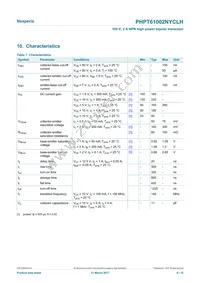 PHPT61002NYCLHX Datasheet Page 6